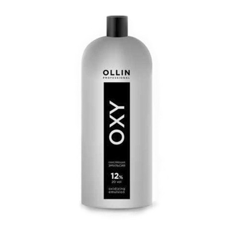 OLLIN oxy 6% 20vol. окисляющая эмульсия 1000мл/ oxidizing emulsion