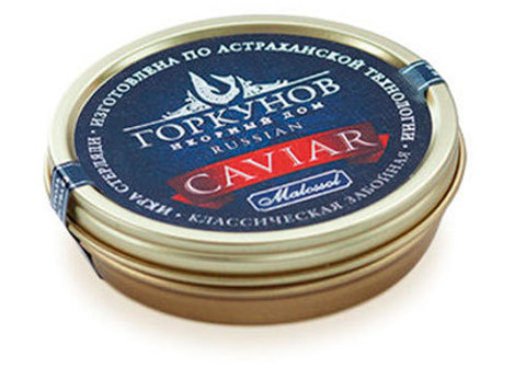 Икра чёрная стерляжья ж/б, 50г