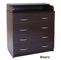Комод Антел Ульяна-2 венге 800 (4 ящика)