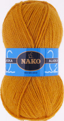 Nako Alaska (15% верблюжья шерсть, 25% шерсть, 60% акрил, 100гр/204м)