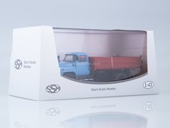 GAZ-53 SAZ-3507 (53) dump truck 1:43 Start Scale Models (SSM)