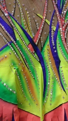 Купальник для художественной гимнастики б/у р.36