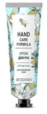 BelKosmex Hand Care Formula Крем для рук anti-age уход разглаживание кожи 30г