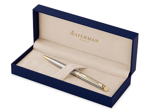 Карандаш механический Waterman Hemisphere St. Steel GT, 0,5 mm (S0920390)