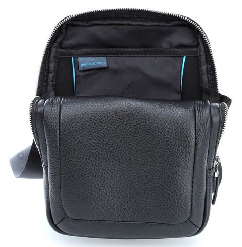 Сумка мужская Piquadro Modus, чёрный, кожа натуральная (CA3084MO/N)