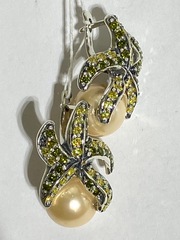 Марина (серьги из серебра)