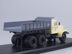 KRAZ-256B1 Tipper beige-gray 1:43 Start Scale Models (SSM)