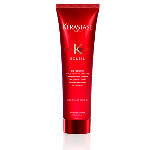 Kerastase Soleil CC-Cream - Многофункциональный крем-уход для всех типов волос