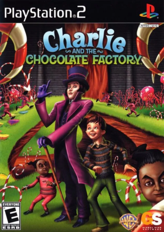 Charlie and the Chocolate factory (Playstation 2)