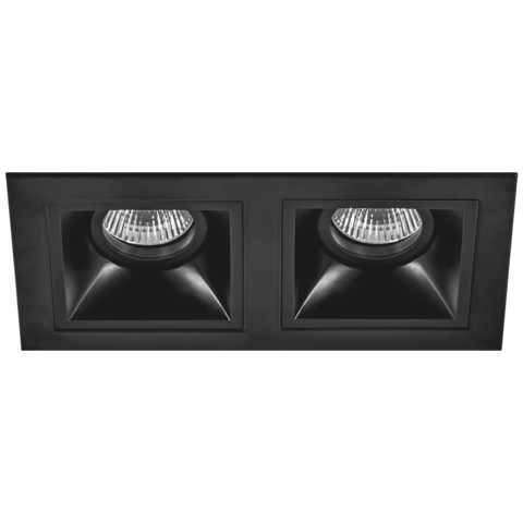 Комплект из светильников и рамки Domino Lightstar D5270707