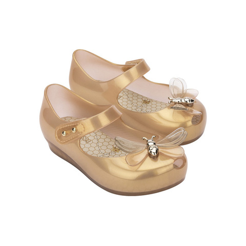 Туфли Mini Melissa Ultragirl Bugs Gold