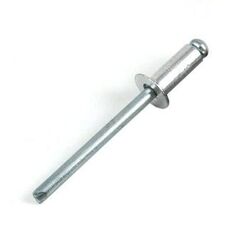 Заклепки 4,0х10мм Ral6005 темно-зеленый 50шт Matrix