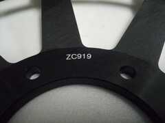 Диск тормозной передний лепестковый на Honda GL GOLD WING / VFR V-TEC / ABS / CBR RR / XLV VARADERO /