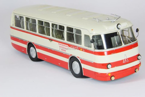 LAZ-697M Tourist 1974 Vector-models 1:43