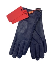 Перчатки. Женские. Материал верха: Кожаные. Подклад: плюш-флис. В упаковке 5 шт.