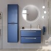Cezares ECO-CER-800-2C-SO-GR-P Тумба под раковину подвесная с двумя выкатными ящиками 97х45х50