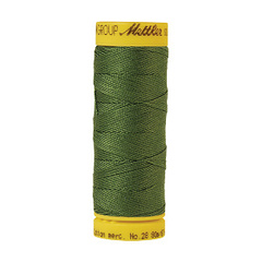 Нить швейная отделочная Silk-Finish Cotton (намотка 80 м) (Mettler, 100%хлопок, 0886)