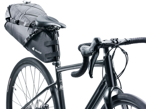 Картинка велосумка Deuter Mondego SB 16 Black - 7