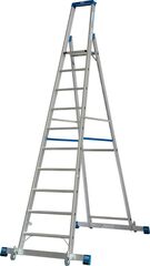 Передвижная стремянка Krause STABILO с траверсой 10