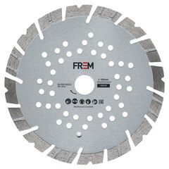 Алмазный отрезной диск 180x22.23x2.6 FREM 500103