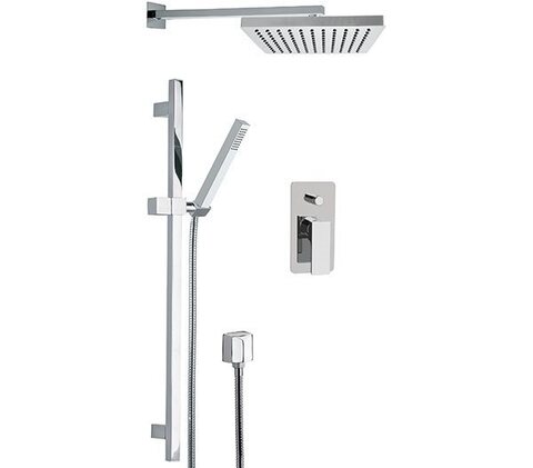Remer AU09S01SD20 Комплект: Душевая система Remer Absolute AU09S01SD20