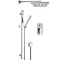 Remer AU09S01SD20 Комплект: Душевая система Remer Absolute AU09S01SD20