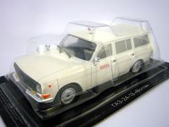 GAZ-24-13 Volga Medical Service Ambulance 1:43 DeAgostini Auto Legends USSR #207