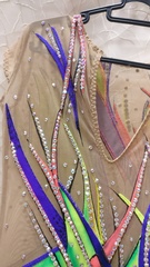 Купальник для художественной гимнастики б/у р.36