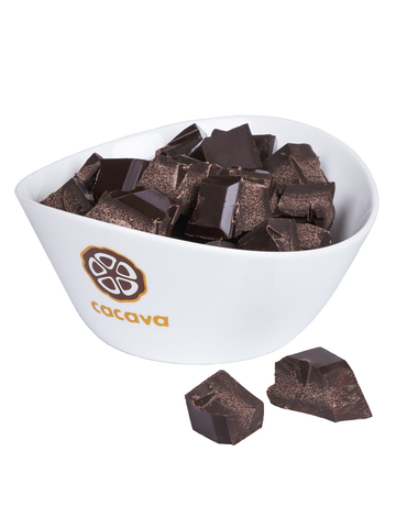Тёмный шоколад 70 % какао (Доминикана, ÖKO CARIBE), внешний вид
