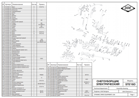 Фильтр DDE STE160 (919-907-21)