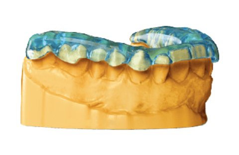 Фотополимер NextDent Ortho Rigid (OR) голубой