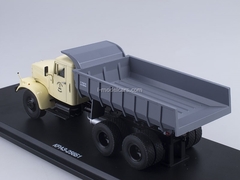 KRAZ-256B1 Tipper beige-gray 1:43 Start Scale Models (SSM)