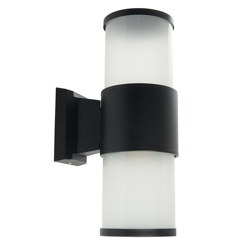 Садово-парковый светильник FERON DH0903 2*E27 черный