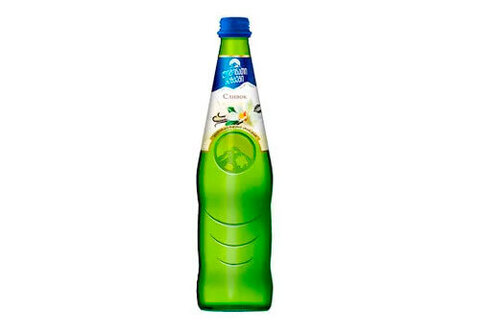 Лимонад Казбеги Крем-Сливки, 500мл