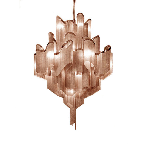 Люстра Stream Suspension Bronze