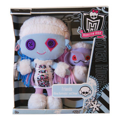 Плюшевая Эбби Боминейбл с Питомцем