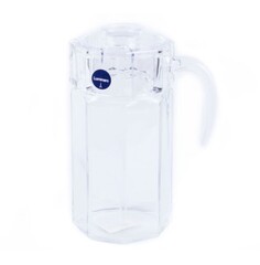 Кувшин стеклянный с крышкой