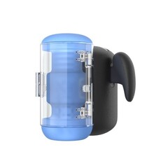 Инновационный робот-мастурбатор Black Knight с функциями пенетрации, вибрации и нагрева от Amovibe