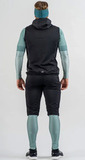 Тёплые шорты Noname Ski Shorts Black мужские