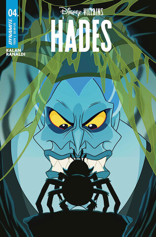 Disney Villains Hades #4 (Cover C)