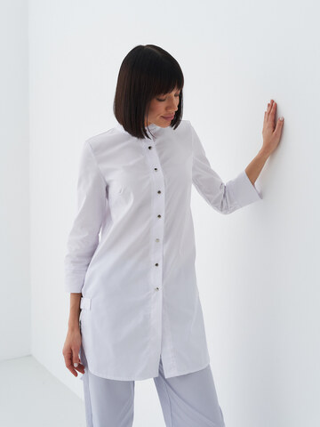 Халат женский м178 сансара белый