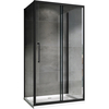 Abber Schwarzer Diamant AG30110BH-S85B-S85B Душевой уголок, 110x85x195