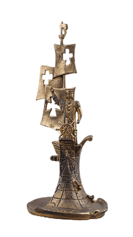 Зураб Церетели. Модель памятника Христофору Колумбу. Россия, 1991 г.