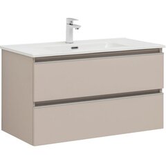 Aquanet 337944 Тумба Вега 2.0 90 2 ящ. цв.бежевый (337944) фото