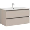 Aquanet 337944 Тумба Вега 2.0 90 2 ящ. цв.бежевый (337944)