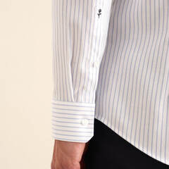 Сорочка мужская Seidensticker Shaped Fit 01.846117-13 в утончённую полоску