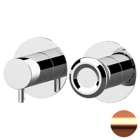 Remer ET92ZPWBRP Смеситель для душа Remer Element ET92ZPWBRP, медь брашированная