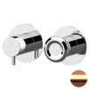 Remer ET92ZPWBRP Смеситель для душа Remer Element ET92ZPWBRP, медь брашированная