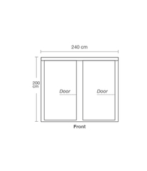 Ambient Q240 размеры гроутента