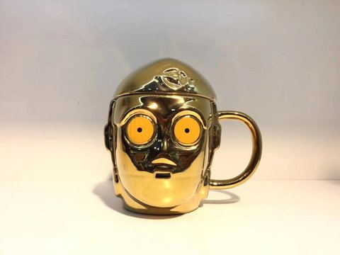 Звездные войны Кружка керамическая C-3PO